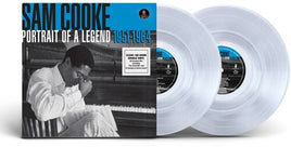 Sam Cooke Portrait Of A Legend 1951-1964 (Limited Edition, Clear Vinyl, 180 Gram Vinyl, Indie Exclusive) (2 Lp's) - Vinyl