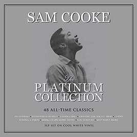 Sam Cooke The Platinum Collection (White Vinyl) [Import] (3 Lp's) - Vinyl