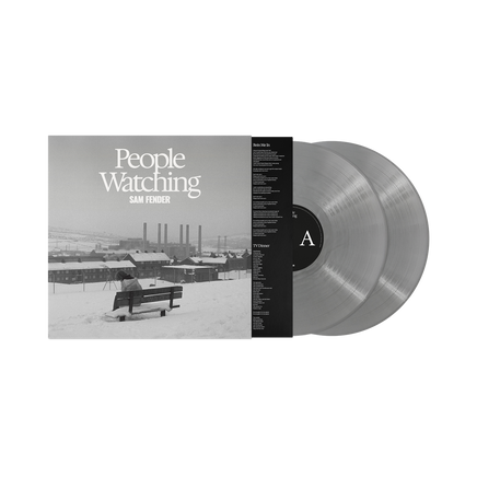 Sam Fender People Watching (Deluxe) [Silver 2LP] - Vinyl