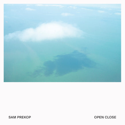 Sam Prekop Open Close (Indie Exclusive Coke Bottle Clear Vinyl) - Vinyl