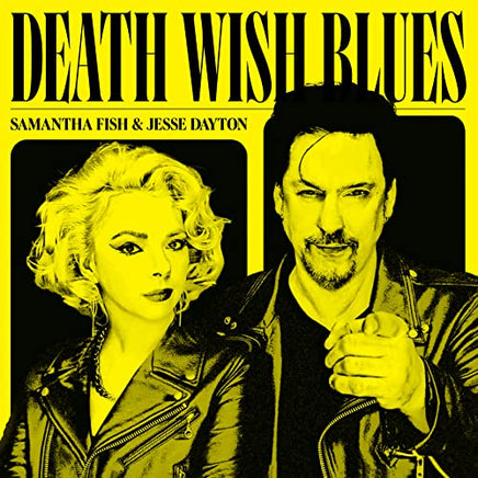 Samantha Fish/Jesse Dayton Death Wish Blues [LP] - Vinyl