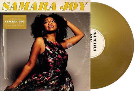 Samara Joy Samara Joy (Limited Edition, 180 Gram Vinyl, Colored Vinyl, Gold) [Import] - Vinyl