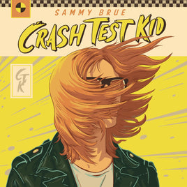 Sammy Brue Crash Test Kid (Indie Exclusive Yellow Splatter Vinyl) - Vinyl