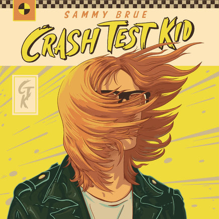 Sammy Brue Crash Test Kid (Indie Exclusive Yellow Splatter Vinyl) - Vinyl