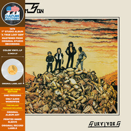 Samson Survivors (Milky Clear) (Colored Vinyl, Clear Vinyl, Green) - Vinyl