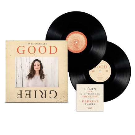 Sara Bareilles Good Grief (Gatefold Jacket, Premium Seed Paper) [Black Vinyl] [2LP] - Vinyl