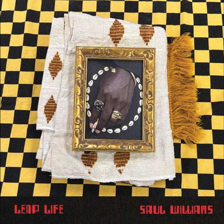 Saul Williams Leap Life - Vinyl