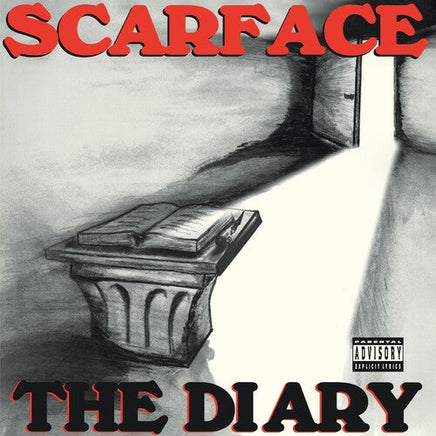 Scarface The Diary [Explicit Content] (Limited Edition, Indie Exclusive, Opaque Red Colored Vinyl) (2 Lp's) - Vinyl