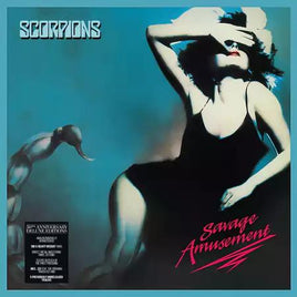 Scorpions Savage Amusement: 50th Anniversary Edition [Import] (Bonus CD, Anniversary Edition) - Vinyl