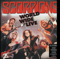 
              Scorpions World Wide Live: 50th Anniversary [Import] (Bonus CD, Anniversary Edition) (2 Lp's) - Vinyl
            