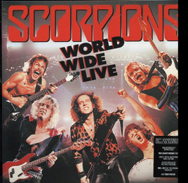 Scorpions World Wide Live: 50th Anniversary [Import] (Bonus CD, Anniversary Edition) (2 Lp's) - Vinyl