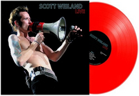 
              Scott Weiland Scott Weiland: Live [Explicit Content] (Red Colored Vinyl, Limited Edition) - Vinyl
            