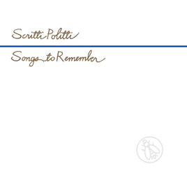 Scritti Politti Songs To Remember - Vinyl