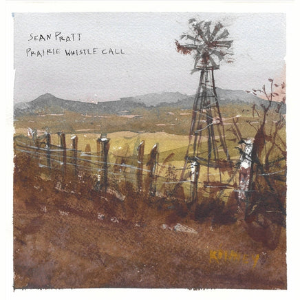 Sean Pratt Prairie Whistle Call [Lp] - Vinyl