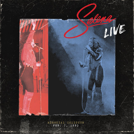 Selena Selena Live [Remastered 2026] [Picture Disc] [2LP] - Vinyl