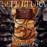 
              Sepultura Against - Vinyl
            