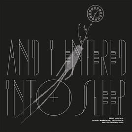 Sergio Armaroli & David Toop Decay Music N.10: And I Entered Into Sleep [LP] - Vinyl