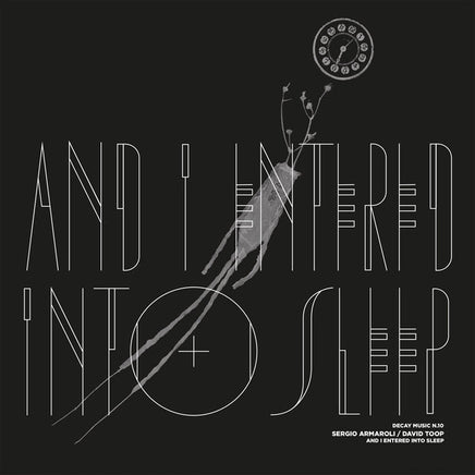 Sergio Armaroli & David Toop Decay Music N.10: And I Entered Into Sleep [LP] - Vinyl