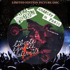 Sex Pistols Anarchy in Paris (Limited Edition, Picture Disc Vinyl) [Import] - Vinyl