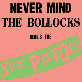 Sex Pistols Never Mind The Bollocks: Here'S The Sex Pistols (High Fidelity) - Vinyl