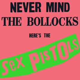 Sex Pistols Never Mind The Bollocks Here’s The Sex Pistols (Neon Green Vinyl) (Rocktober Exclusive) - Vinyl