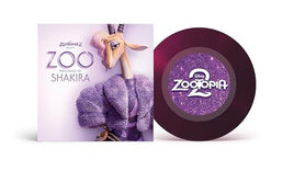 Shakira Zoo (From Zootopia 2) [Purple Translucent Glitter 7" Single] - Vinyl