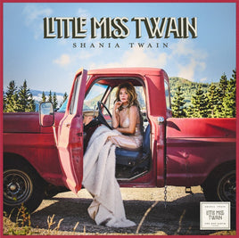 Shania Twain Little Miss Twain [Red LP] - Vinyl