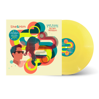 
              She & Him Melt Away: A Tribute To Brian Wilson (Limited Edition, Translucent Lemonade Colored Vinyl, Indie Exclusive) - Vinyl
            