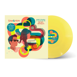 She & Him Melt Away: A Tribute To Brian Wilson (Limited Edition, Translucent Lemonade Colored Vinyl, Indie Exclusive) - Vinyl