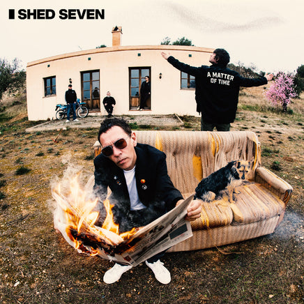 Shed Seven A Matter Of Time [Black/Red Marble Vinyl] - Vinyl
