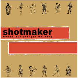 SHOTMAKER Mouse Ear [Forget-Me-Not] [Tricolor Splatter Vinyl] - Vinyl