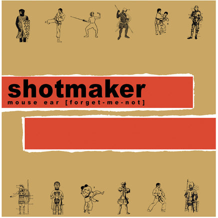 SHOTMAKER Mouse Ear [Forget-Me-Not] [Tricolor Splatter Vinyl] - Vinyl