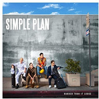 
              Simple Plan Harder Than It Looks (Indie Exclusive, Colored Vinyl, Pink Marble) - Vinyl
            
