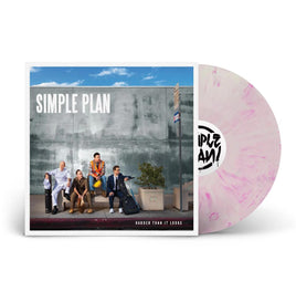 Simple Plan Harder Than It Looks (Indie Exclusive, Colored Vinyl, Pink Marble) - Vinyl