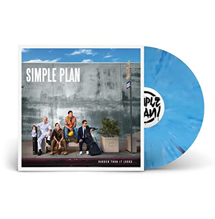 SIMPLE PLAN HARDER THAN IT LOOKS - Vinyl