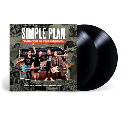 Simple Plan The Kids In The Crowd - Music From The Documentary Soundtrack - Vinyl