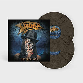 Sinner Brotherhood (Clear/White/Black marbled) - Vinyl