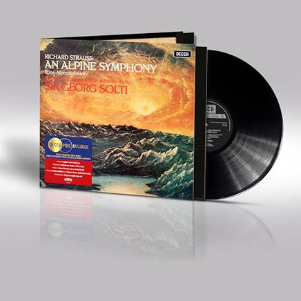 Sir Georg Solti/Bavarian Radio Symphony Strauss: An Alpine Symphony (Eine Alpensinfonie) [180G Lp] - Vinyl