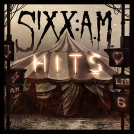 Sixx: A.M. Hits (Translucent Red with Black Smoke Vinyl) (Colored Vinyl, Red, Black, 180 Gram Vinyl) (2 Lp's) - Vinyl