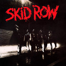 Skid Row Skid Row (180 Gram Vinyl, Colored Vinyl, Red, Audiophile, Limited Edition) - Vinyl