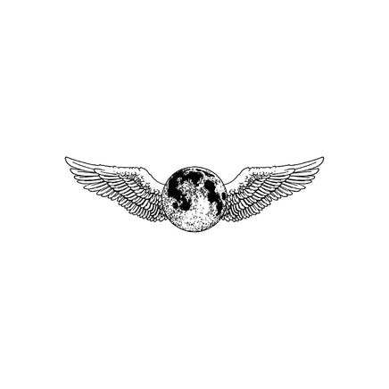 Sky Valley Mistress Luna Mausoleum (Moon Dust Frosted Transparent White Vinyl) - Vinyl
