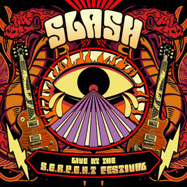 Slash Live At The S.E.R.P.E.N.T. Festival (Black Vinyl W/Gatefold) [3LP] - Vinyl