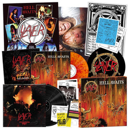 SLAYER Hell Awaits (40Th Anniversary Edition) [3LP] - Vinyl