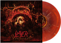
              Slayer Repentless (Limited Edition, OxBlood & Orange Swirl w/ Mustard Splatter Colored Vinyl) - Vinyl
            