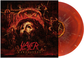 Slayer Repentless (Limited Edition, OxBlood & Orange Swirl w/ Mustard Splatter Colored Vinyl) - Vinyl