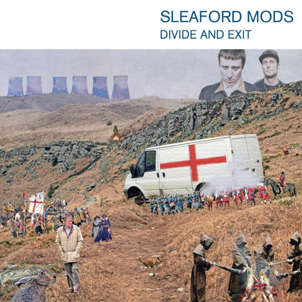 Sleaford Mods Divide And Exit (Indie Exclusive Transparent Red Vinyl) - Vinyl