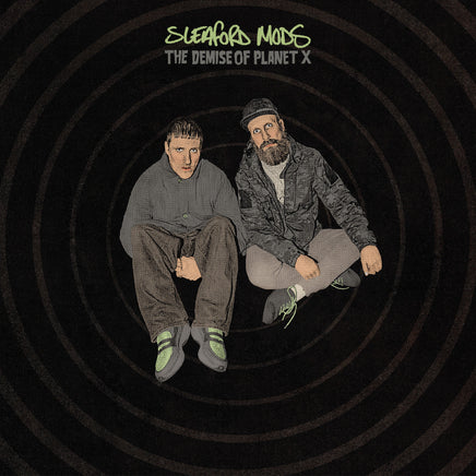 Sleaford Mods The Demise Of Planet X - Vinyl