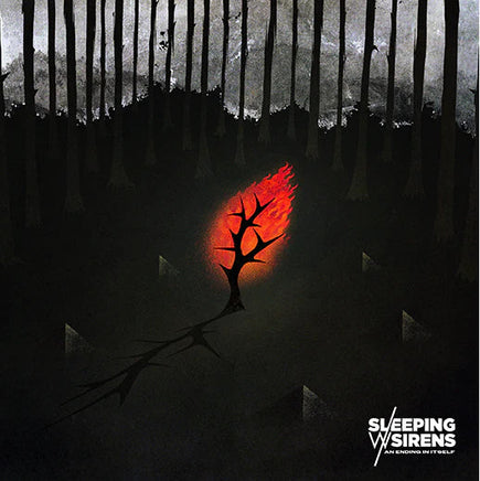 Sleeping With Sirens An Ending In Itself [Black/White/Red Swirl Lp] - Vinyl