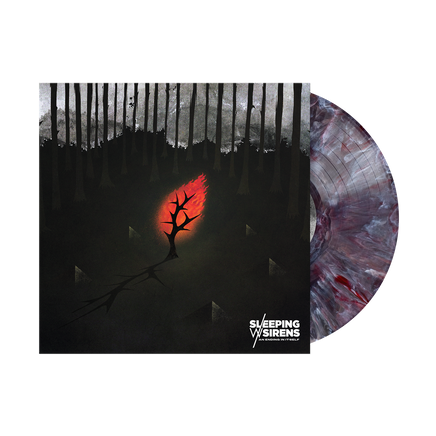 Sleeping With Sirens An Ending In Itself [Black/White/Red Swirl Lp] - Vinyl