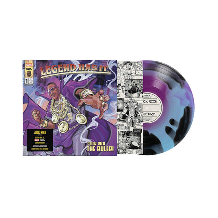 Slick Rick Victory [Purple/Black Marble Vinyl] - Vinyl